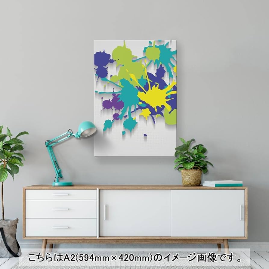 ぷうあ　絵画４点 白樺の小径」透明水彩画 原画 風景画 額縁付 F4サイズ 絵画 Oni